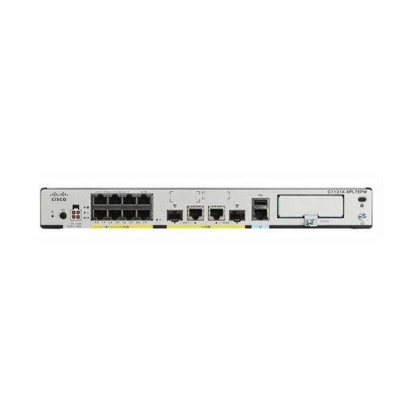 Cisco 10-Port Gigabit Ethernet Wireless Router