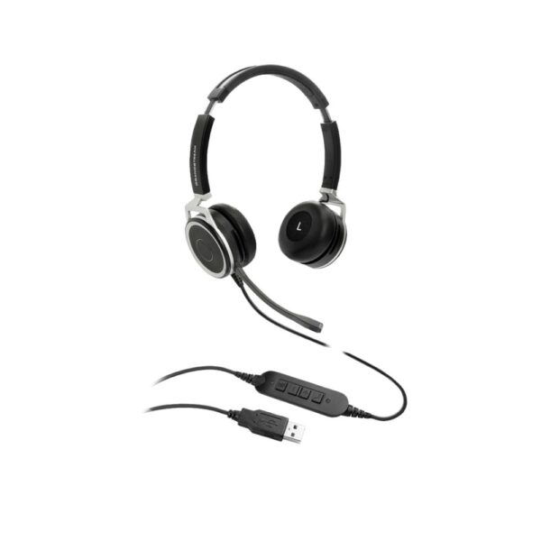Grandstream GUV3005 HD NC USB Headset with Busylight