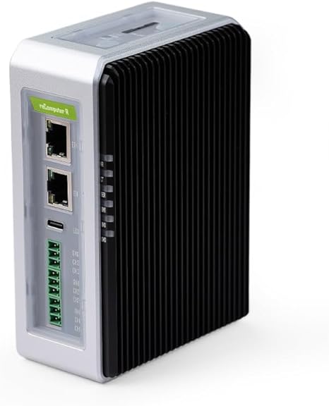 Raspberry Pi Gateway-reComputer R1000, Raspberry Pi IoT Controller, Edge IoT Controller, CM4-Powered, AI Capable, 4GB RAM, 32GB eMMC