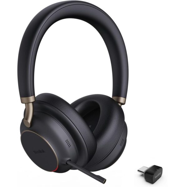 Yealink BH76 Plus Teams Black Headset USB-C 1208660