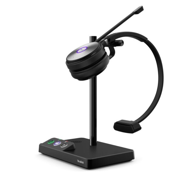 Yealink WH62 Wireless DECT Mono UC Headset WH62-MONO-UC 1308005